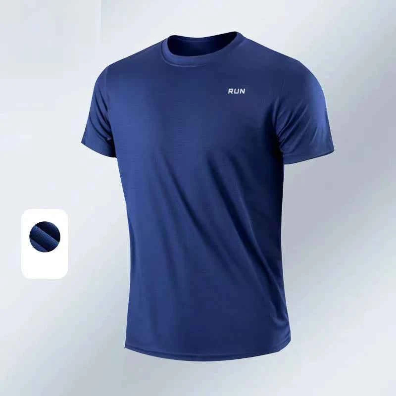 ELASTIC CASUAL SHORT SLEEVE T-SHIRT