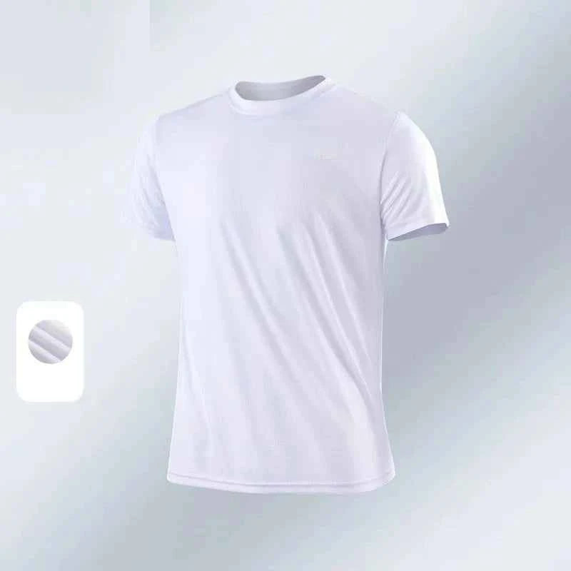 ELASTIC CASUAL SHORT SLEEVE T-SHIRT