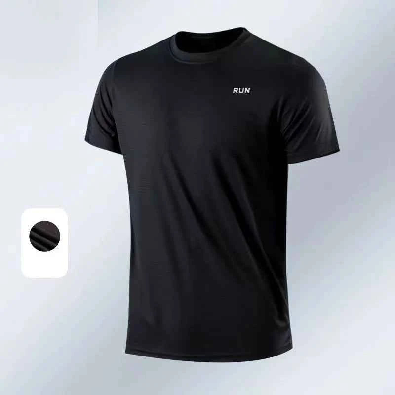 ELASTIC CASUAL SHORT SLEEVE T-SHIRT