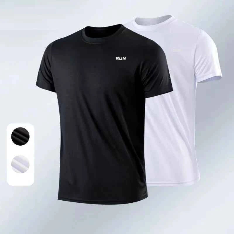 ELASTIC CASUAL SHORT SLEEVE T-SHIRT