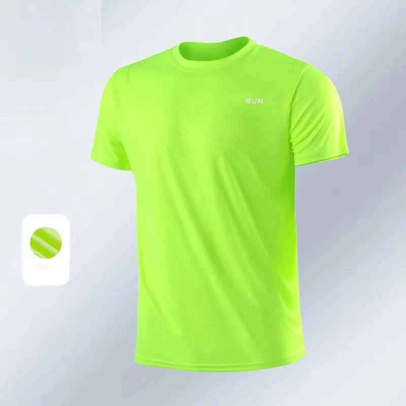 ELASTIC CASUAL SHORT SLEEVE T-SHIRT