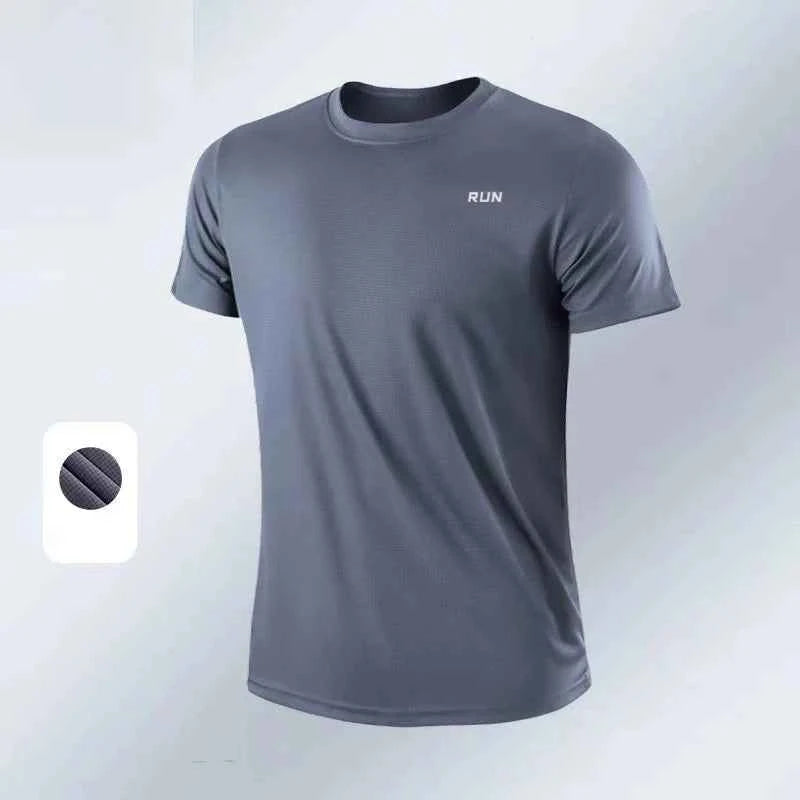 ELASTIC CASUAL SHORT SLEEVE T-SHIRT