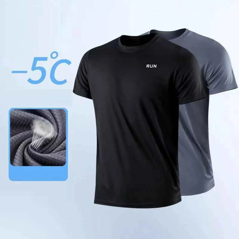 ELASTIC CASUAL SHORT SLEEVE T-SHIRT