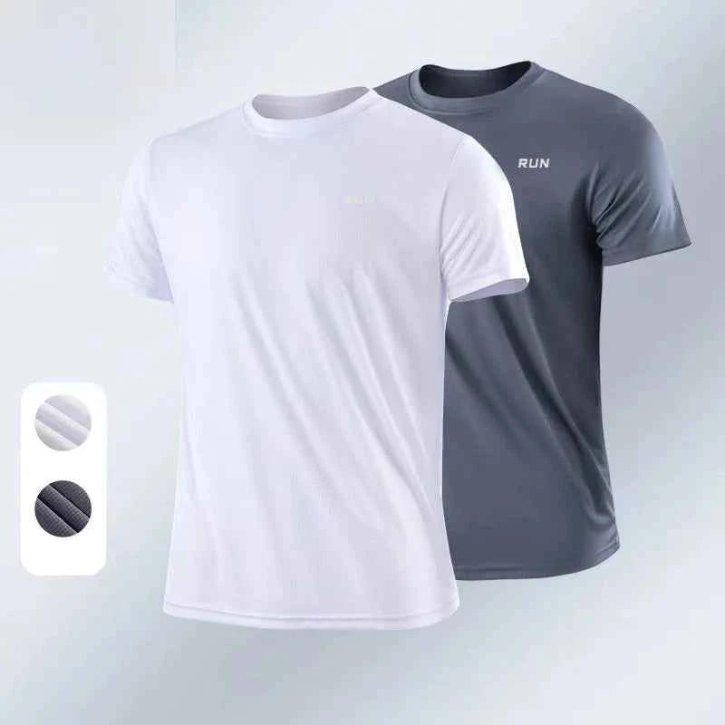 ELASTIC CASUAL SHORT SLEEVE T-SHIRT