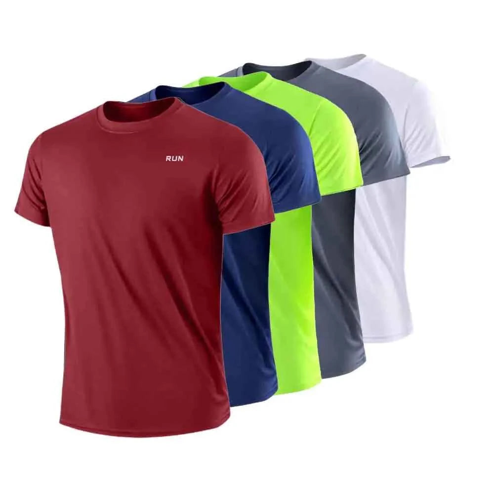 ELASTIC CASUAL SHORT SLEEVE T-SHIRT