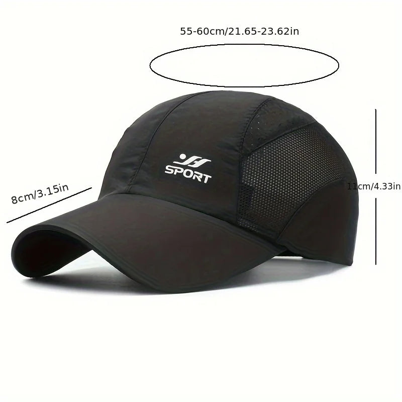 UV PROTECTION BASEBALL CAP - Ibiza Fever