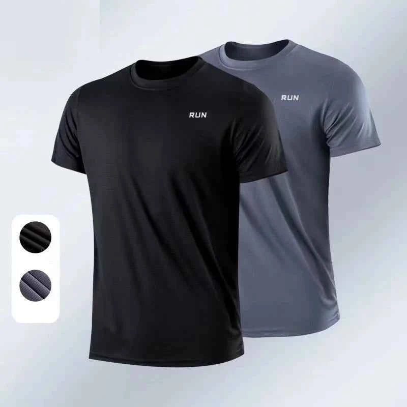 ELASTIC CASUAL SHORT SLEEVE T-SHIRT